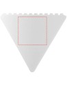 Rascador de hielo de plástico reciclado triangular Personalizado 6104252 - Imagen 3