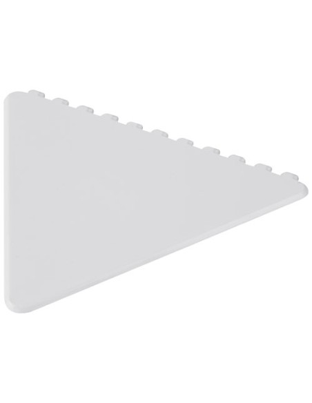 Rascador de hielo de plástico reciclado triangular Personalizado 6104252