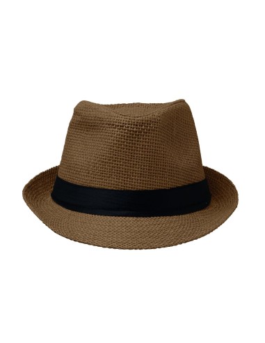 Sombrero de paja de papel Personalizado 7MO2367