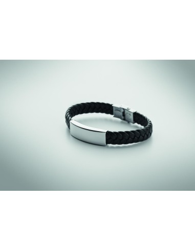 Pulsera de piel sintética Personalizada 7MO2376