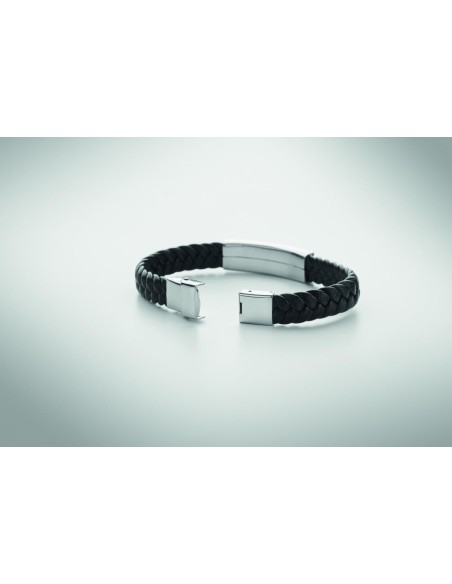 Pulsera de piel sintética Personalizada 7MO2376