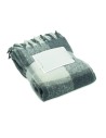Manta de mohair a cuadros Personalizada 7MO2382 - Imagen 4