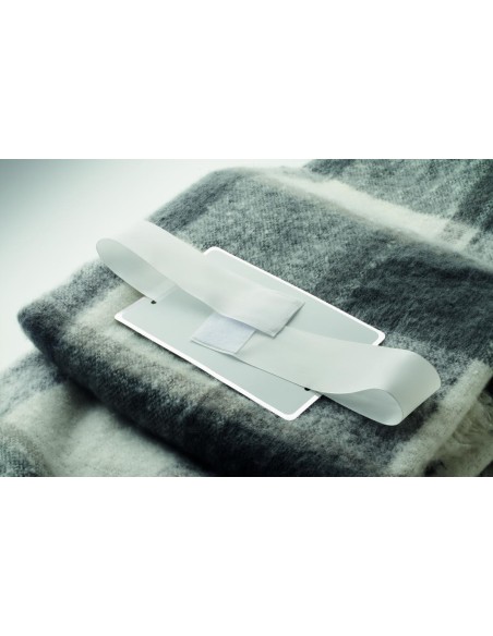 Manta de mohair a cuadros Personalizada 7MO2382