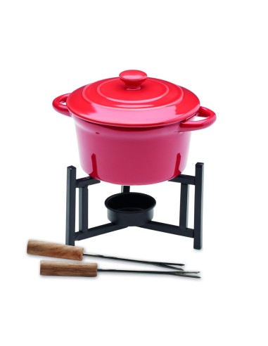 Set fondue de cerámica 300 ml Personalizada...