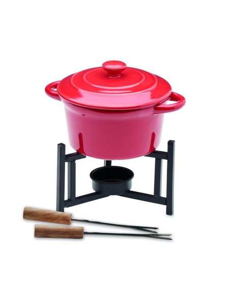 Set fondue de cerámica 300 ml Personalizada 7MO2386