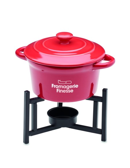Set fondue de cerámica 300 ml Personalizada 7MO2386