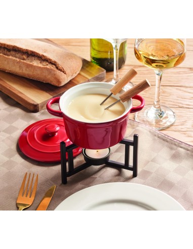 Set fondue de cerámica 300 ml Personalizada...