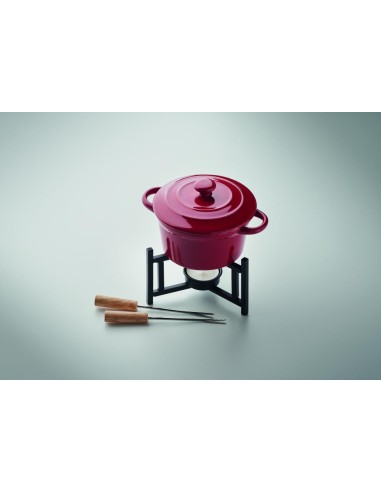 Set fondue de cerámica 300 ml Personalizada...