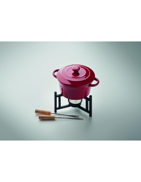 Set fondue de cerámica 300 ml Personalizada 7MO2386