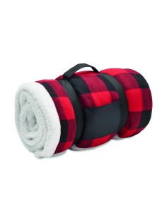 Manta RPET sherpa manta polar personalizada