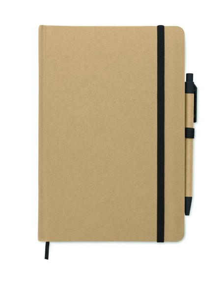 Libreta A5 en cartón reciclado Personalizada 7MO2396