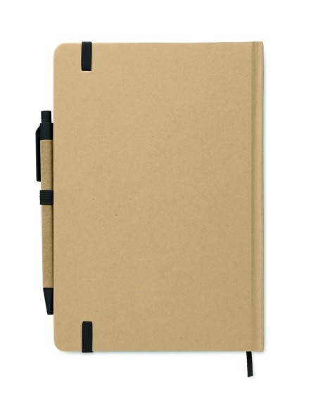 Libreta A5 en cartón reciclado Personalizada 7MO2396