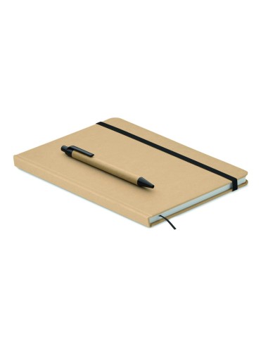 Libreta A5 en cartón reciclado Personalizada...
