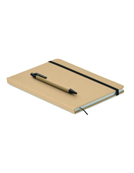 Libreta A5 en cartón reciclado Personalizada 7MO2396