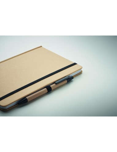 Libreta A5 en cartón reciclado Personalizada...