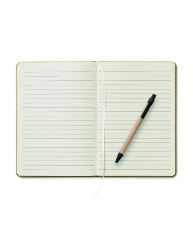 Libreta A5 en cartón reciclado Personalizada...