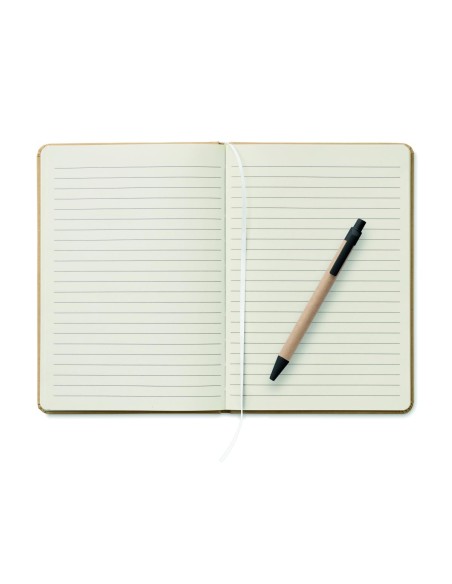 Libreta A5 en cartón reciclado Personalizada 7MO2396