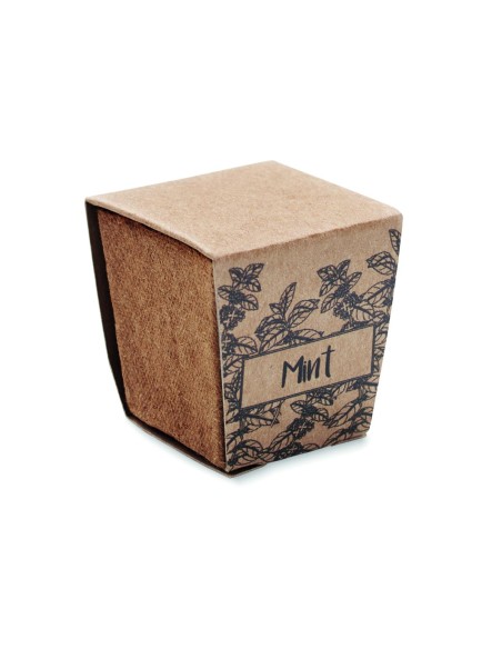 Kit cultivo semillas de menta Personalizado 7MO2410