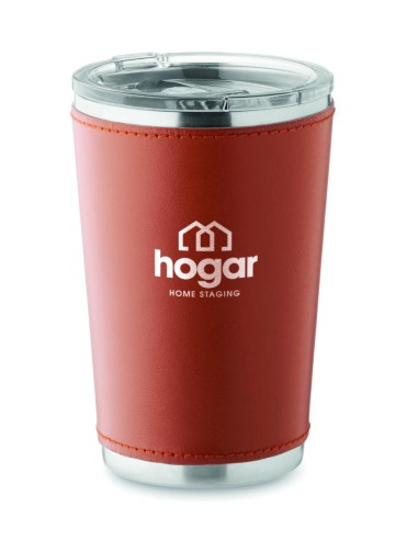 Vaso de doble pared 350 ml Personalizado 7MO2412