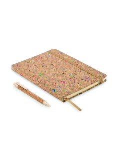 Cuaderno de color corcho A5 Personalizado 7MO2414