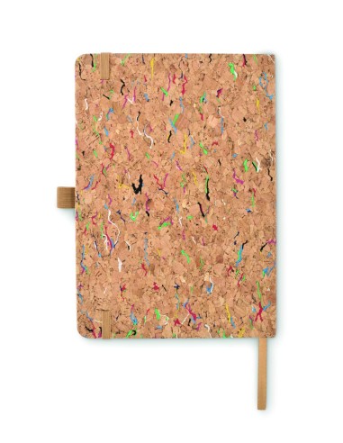 Cuaderno de color corcho A5 Personalizado 7MO2414