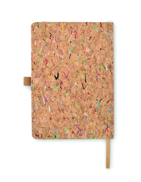 Cuaderno de color corcho A5 Personalizado 7MO2414