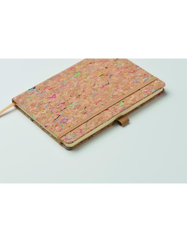 Cuaderno de color corcho A5 Personalizado 7MO2414