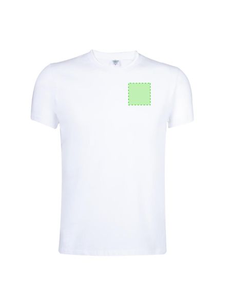 Camiseta Adulto Blanca "keya" Personalizada 85860