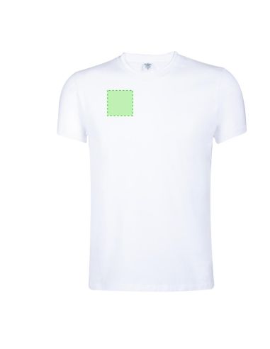 Camiseta Adulto Blanca "keya" Personalizada 85860