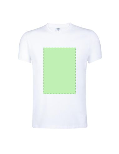 Camiseta Adulto Blanca "keya" Personalizada 85860