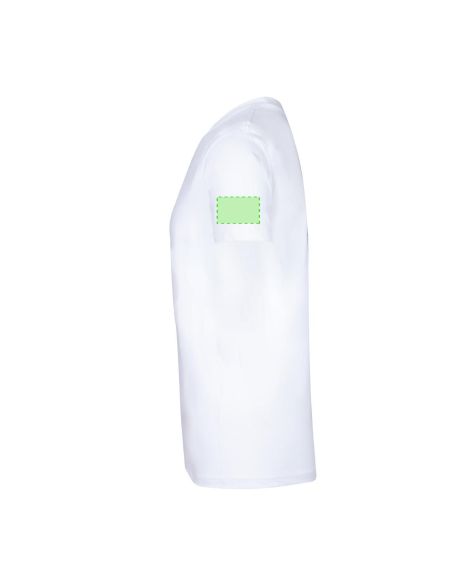 Camiseta Adulto Blanca "keya" Personalizada 85860