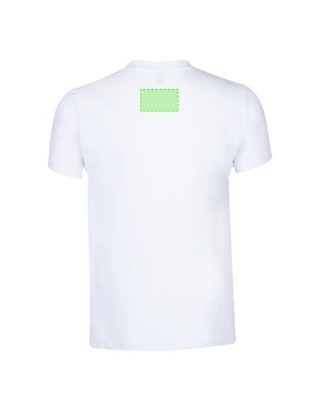 Camiseta Adulto Blanca "keya" Personalizada 85860