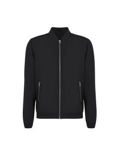 Chaqueta Bomber Ligera con Cremalleras Cromadas | Goodie