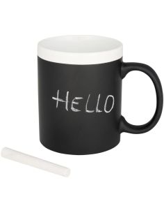 Taza de cerámica de 330 ml escritura tiza Personalizada...