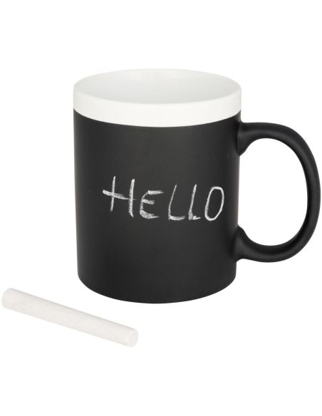 Taza de cerámica de 330 ml escritura tiza Personalizada 6100526