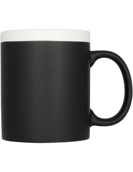 Taza de cerámica de 330 ml escritura tiza Personalizada 6100526