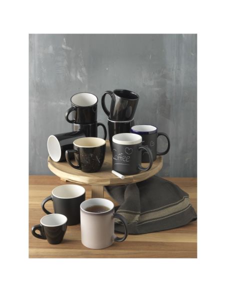 Taza de cerámica de 330 ml escritura tiza Personalizada 6100526