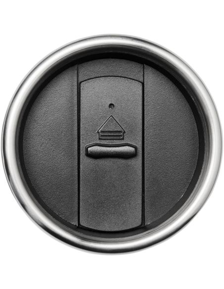 Vaso de 450 ml con exterior de bambú Personalizado 6100636