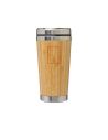 Vaso de 450 ml con exterior de bambú Personalizado 6100636 - Imagen 6