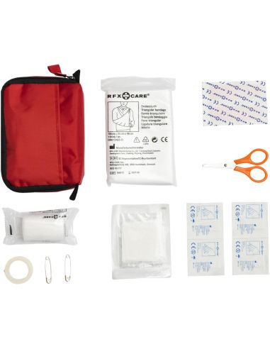 Kit de primeros auxilios de 19 piezas...