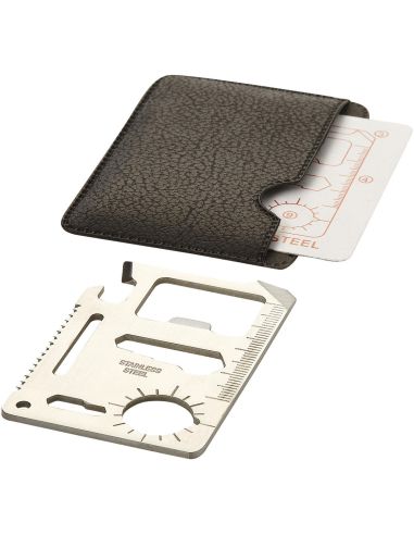 Tarjeta multiherramienta de bolsillo de 15...