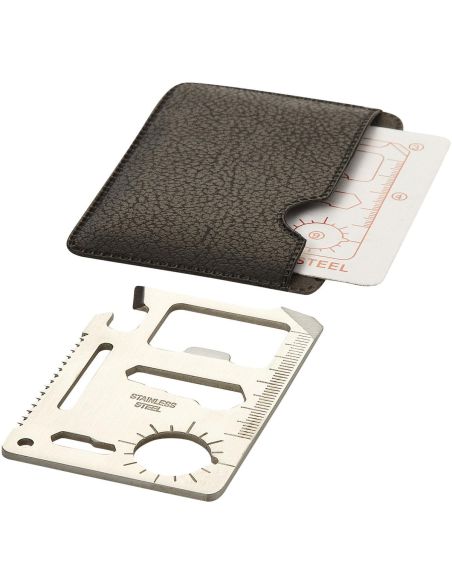 Tarjeta multiherramienta de bolsillo de 15 funciones Personalizada 6102169