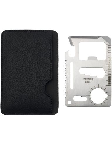 Tarjeta multiherramienta de bolsillo de 15...