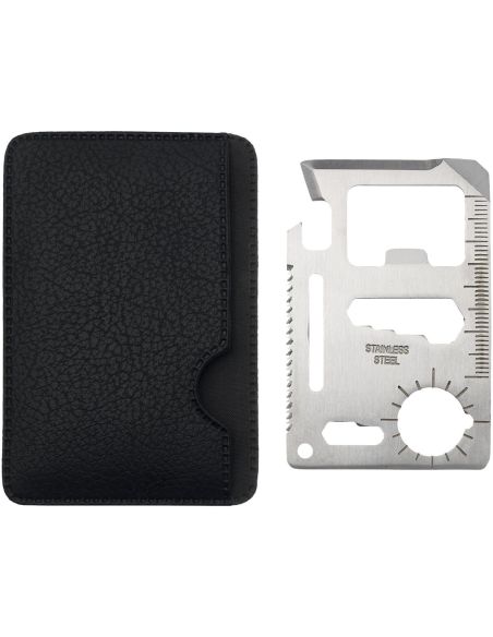 Tarjeta multiherramienta de bolsillo de 15 funciones Personalizada 6102169