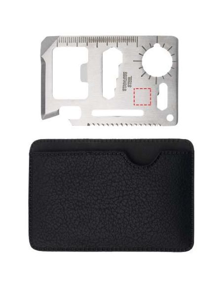 Tarjeta multiherramienta de bolsillo de 15 funciones Personalizada 6102169