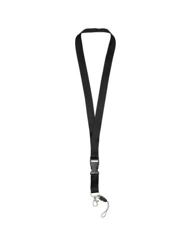 Lanyard con hebilla separable y enganche para...