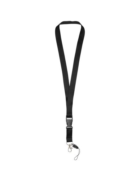 Lanyard con hebilla separable y enganche para móvil Personalizada 6102508