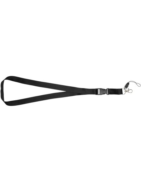 Lanyard con hebilla separable y enganche para móvil Personalizada 6102508