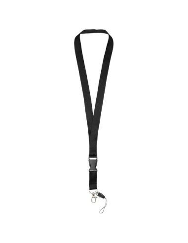 Lanyard con hebilla separable y enganche para...