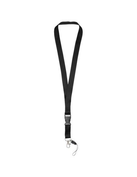 Lanyard con hebilla separable y enganche para móvil Personalizada 6102508